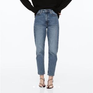NWT H&M Mom Jeans